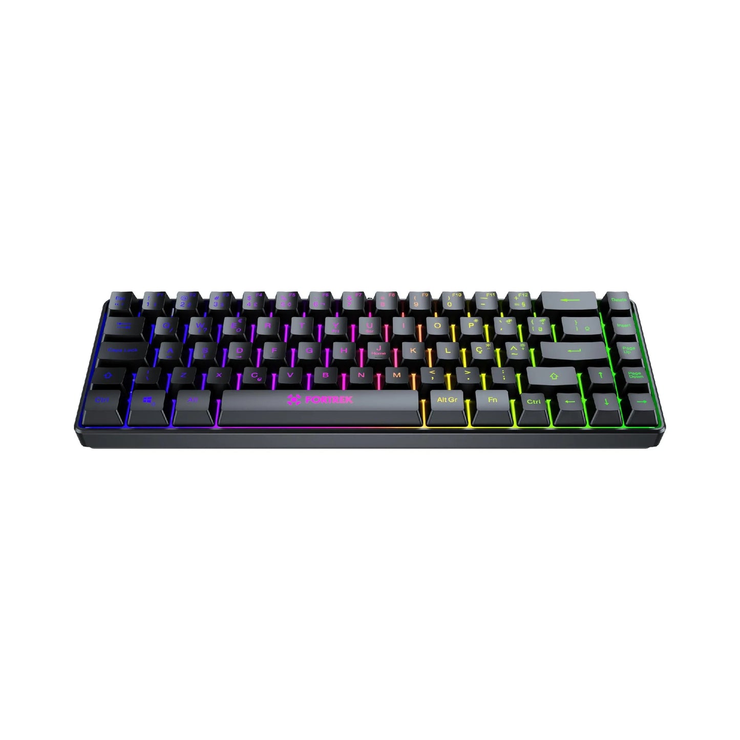 Teclado Gamer Fortrek Fearless 65 Compact Rgb Edition