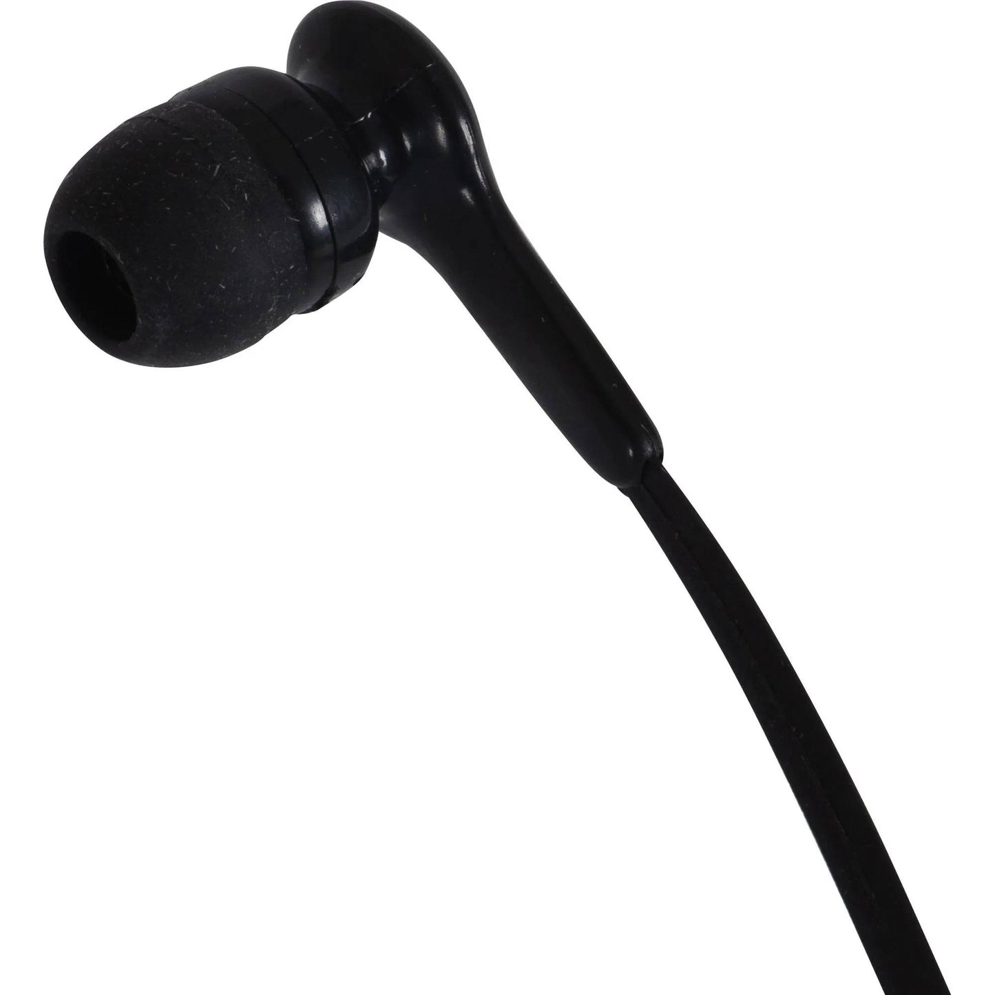 Fone De Ouvido Com Microfone Preto Para Celular Fortrek 431a
