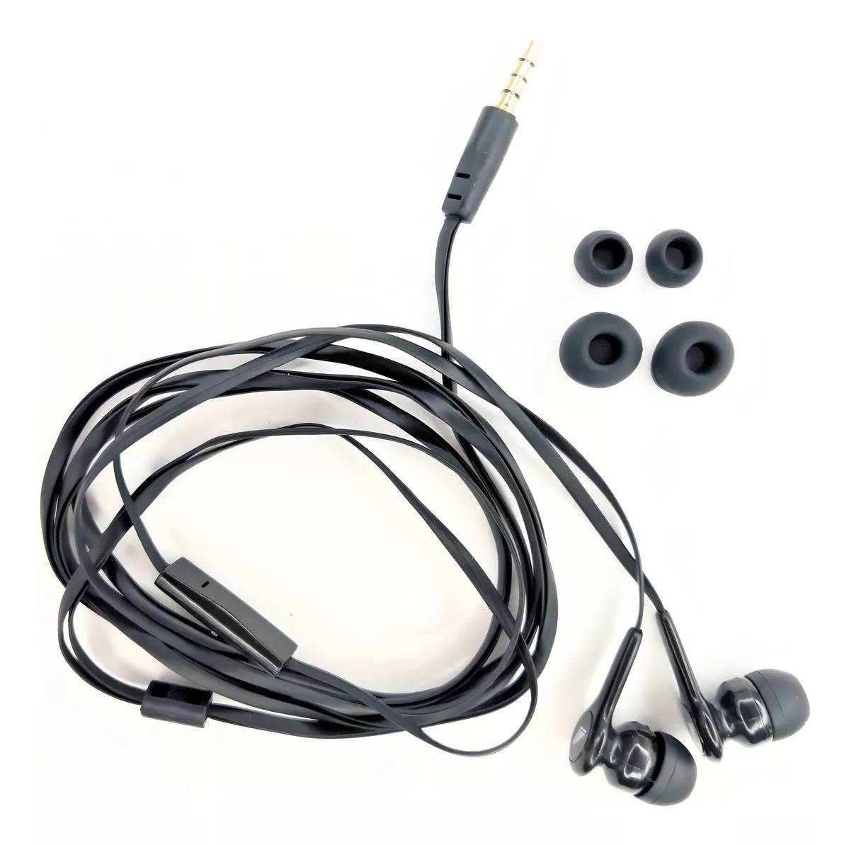 Fone De Ouvido Com Microfone Preto Para Celular Fortrek 431a