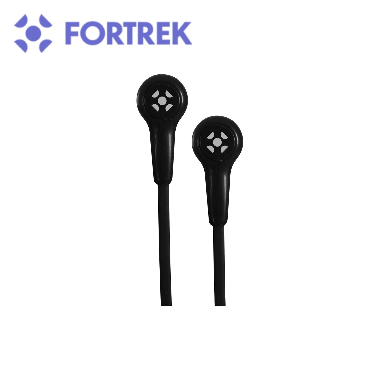 Fone De Ouvido Com Microfone Preto Para Celular Fortrek 431a