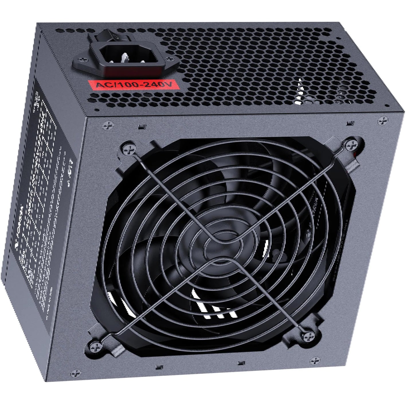 Fonte Gamer Atx Fortrek Black Hawk 650w 80 Plus Bronze Com PFC Ativo