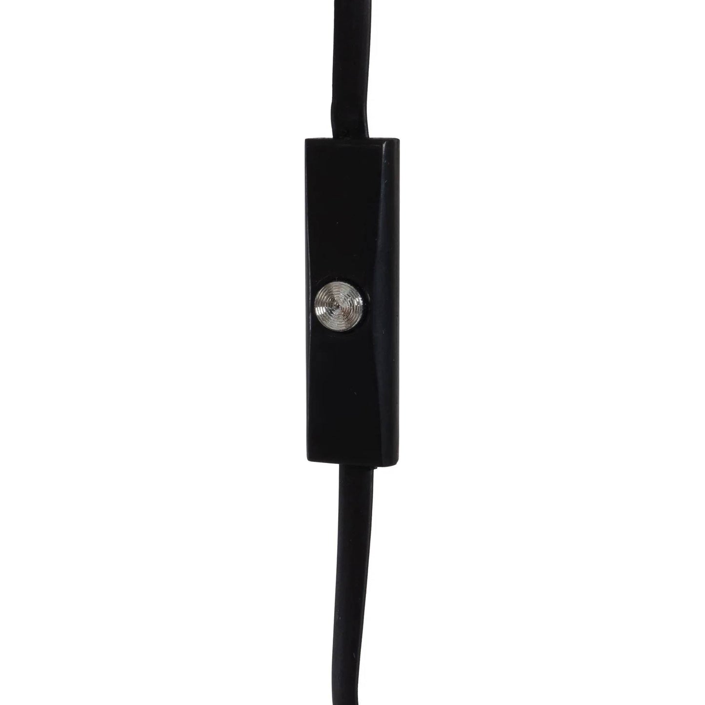 Fone De Ouvido Com Microfone Preto Para Celular Fortrek 431a