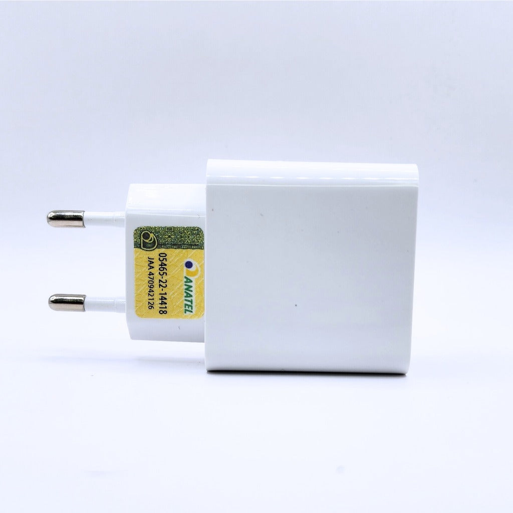 Carregador Rápido 5.1A Para iPhone Com 2 Entradas Usb