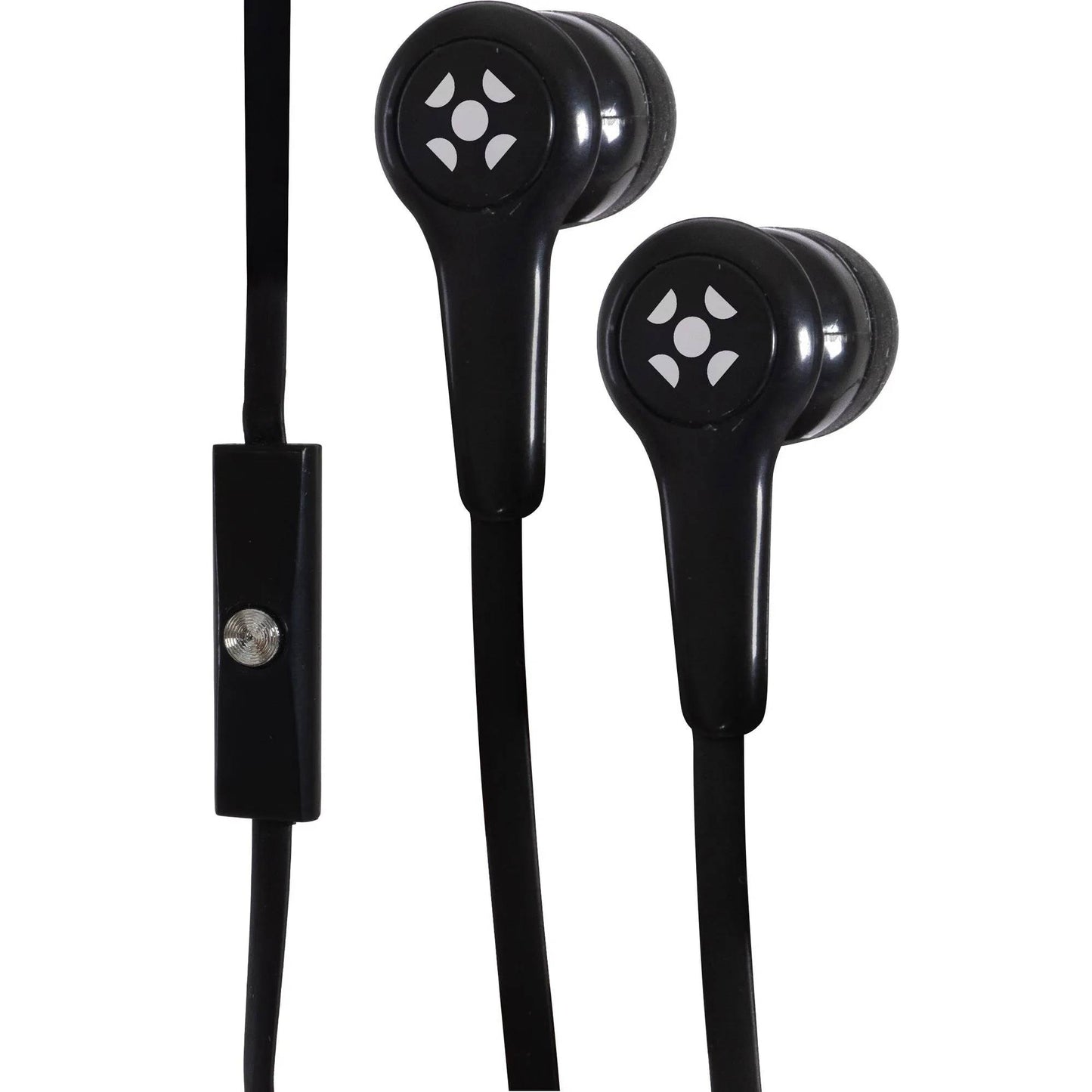 Fone De Ouvido Com Microfone Preto Para Celular Fortrek 431a