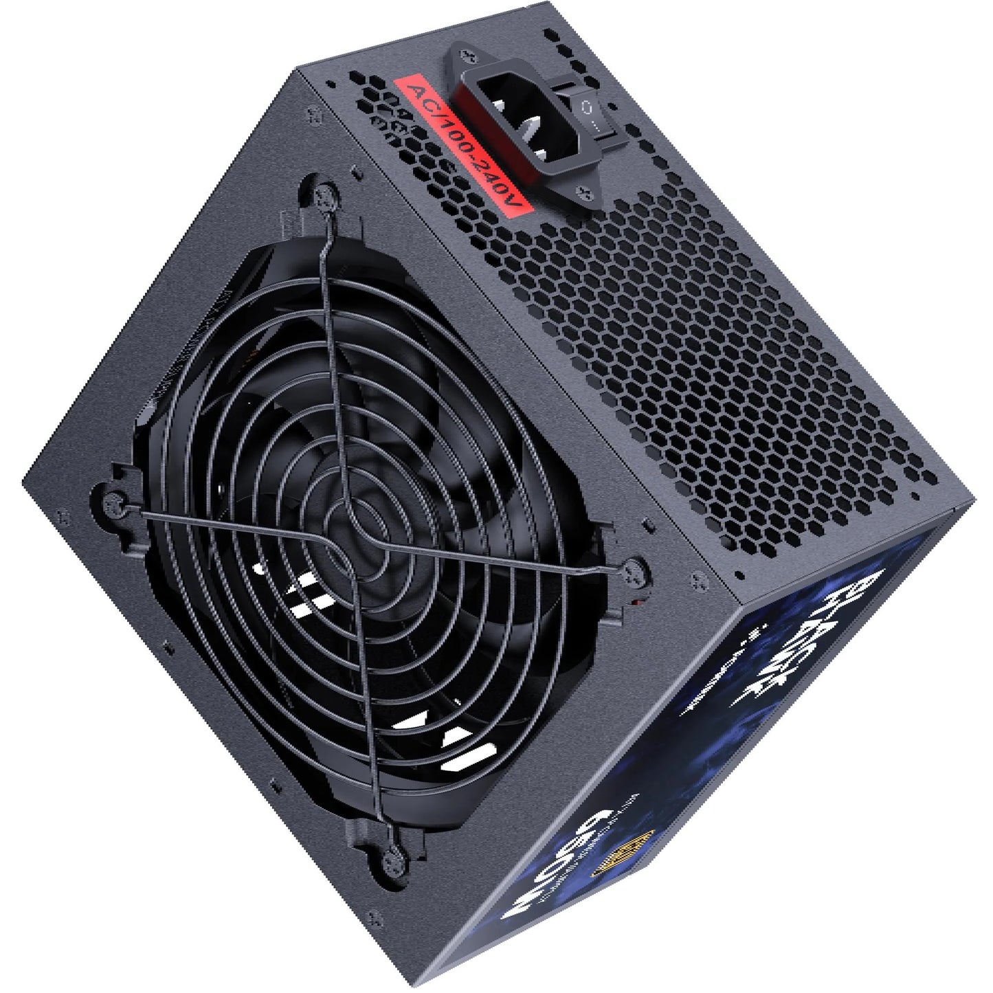 Fonte Gamer Atx Fortrek Black Hawk 650w 80 Plus Bronze Com PFC Ativo