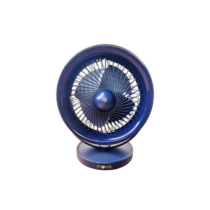 Ventilador Portátil Silencioso Turbo Usb Recarregável
