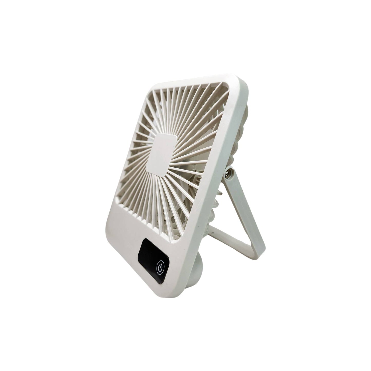 Ventilador Pequeno Turbo De Mesa Portátil Com 5 Velocidades