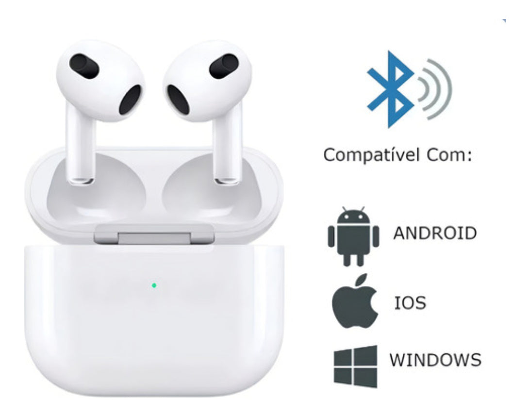 Fone De Ouvido Bluetooth Com Microfone Original Ka-9080