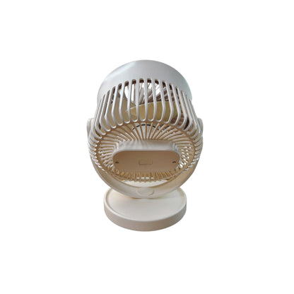 Ventilador Portátil Silencioso Turbo Usb Recarregável