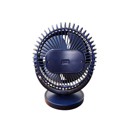Ventilador Portátil Silencioso Turbo Usb Recarregável