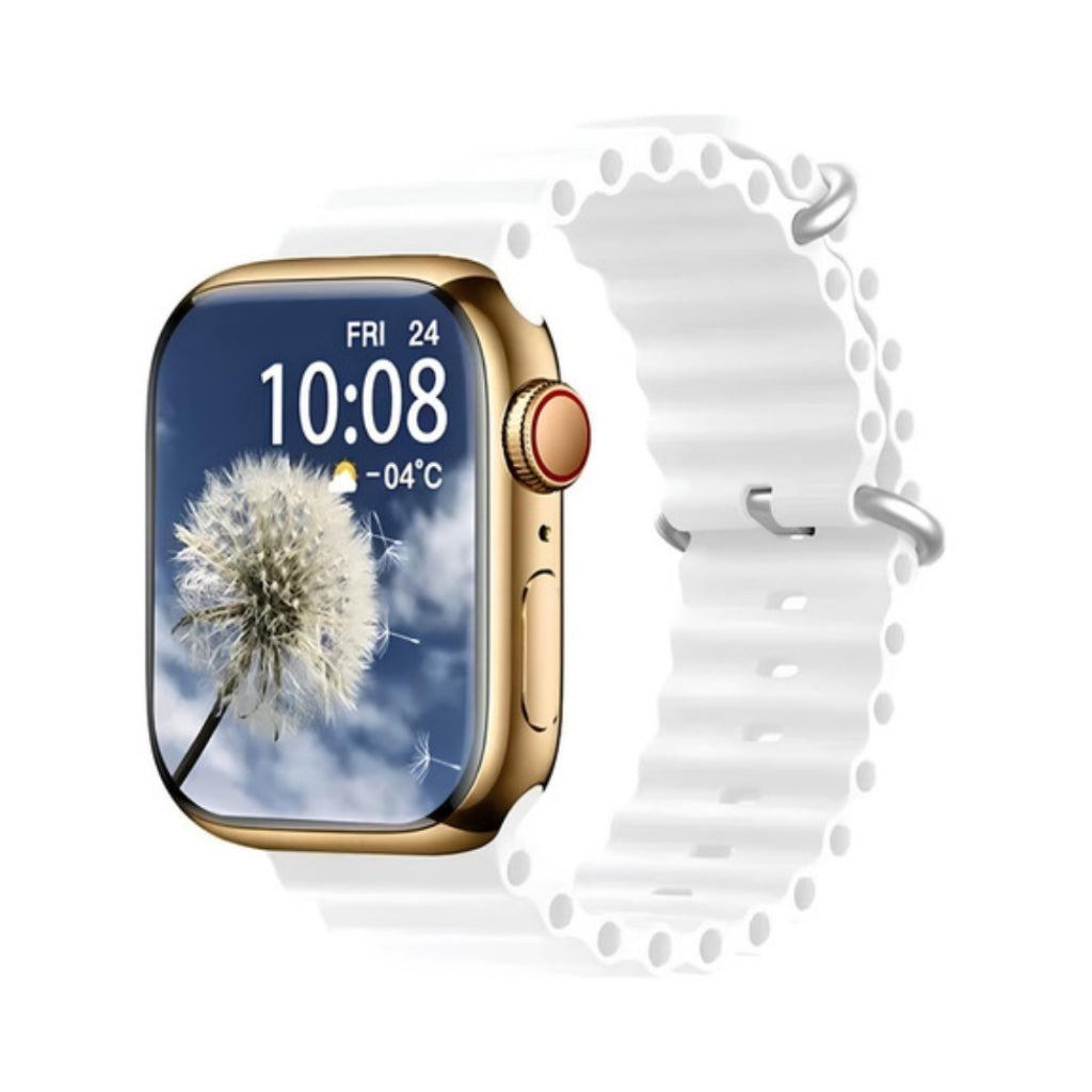 Relógio Smartwatch Hw9 Pro Max Tela 2.2"  Com 3 Pulseiras