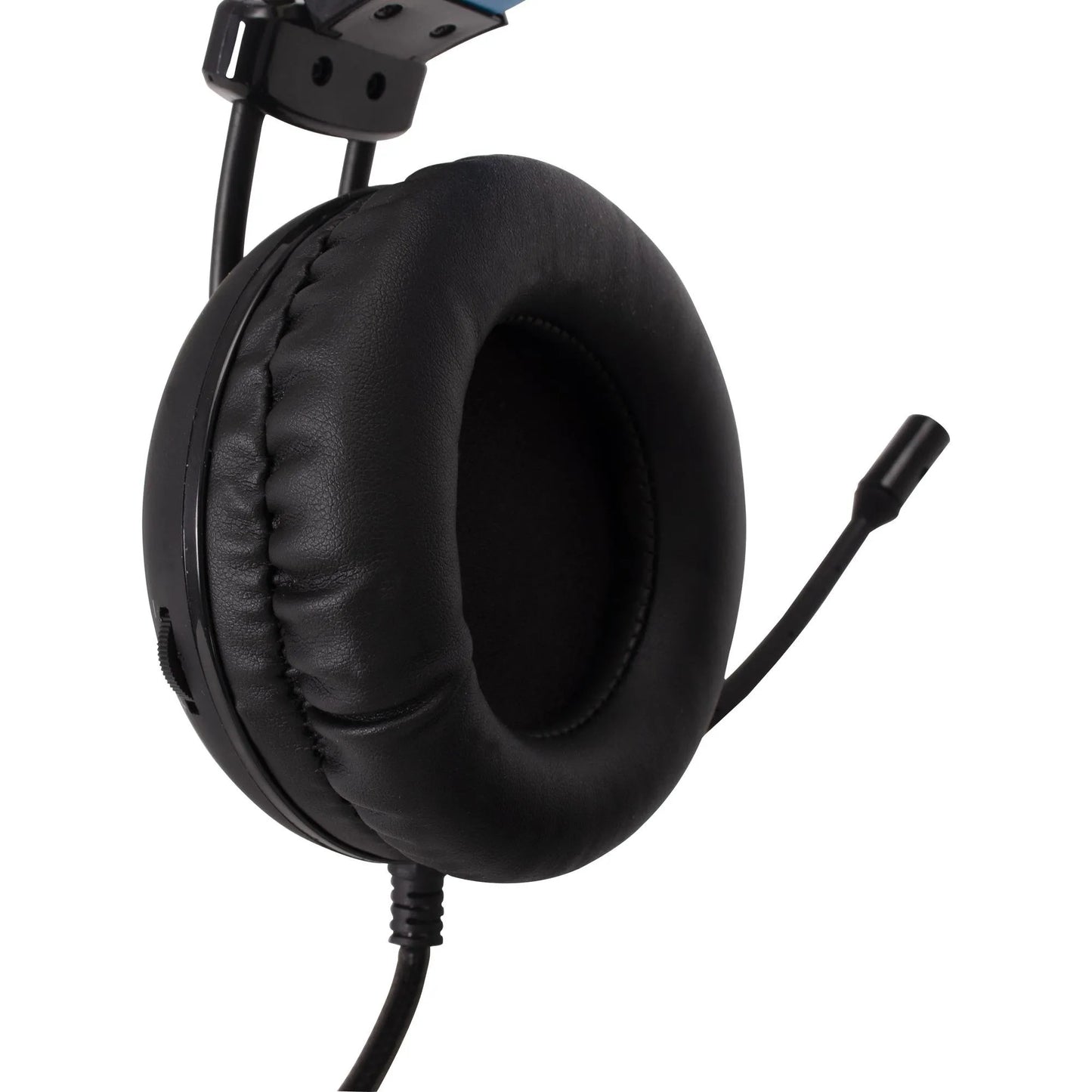 Headset Gamer Fortrek H2 Pro Over-ear Black Edition Led Azul