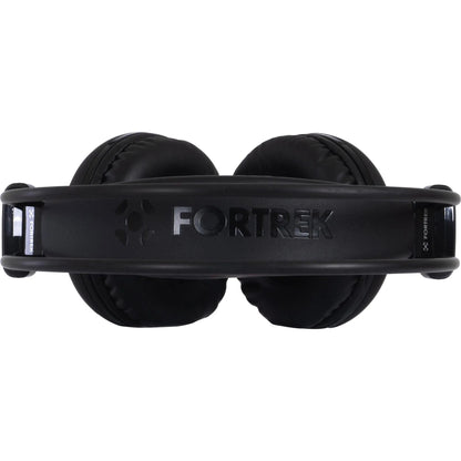 Headset Gamer Fortrek H2 Pro Over-ear Black Edition Led Azul