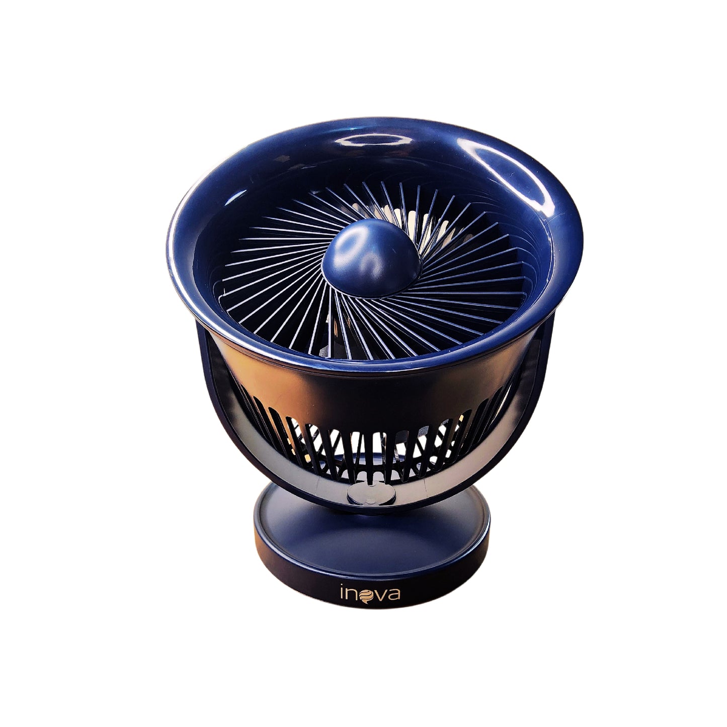 Ventilador Portátil Silencioso Turbo Usb Recarregável