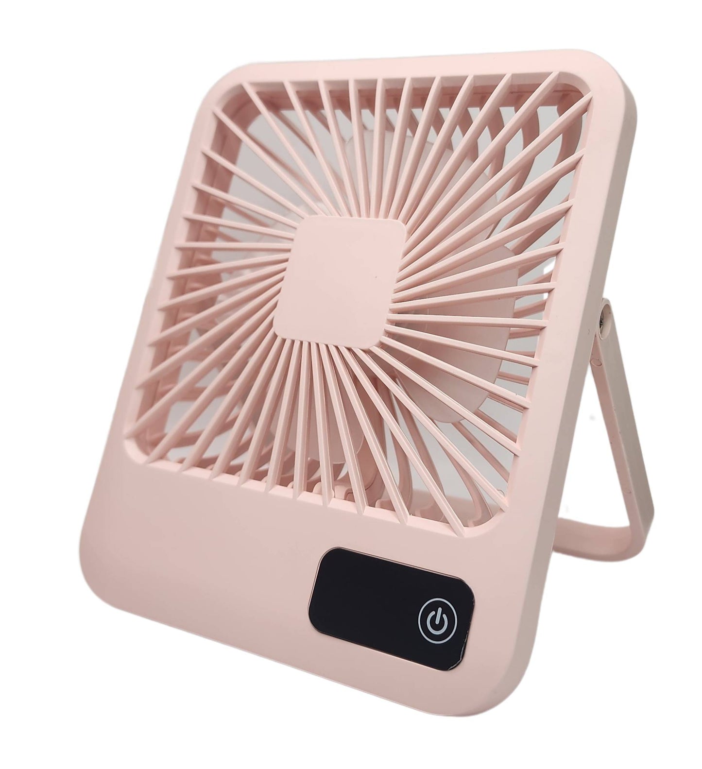 Ventilador Pequeno Turbo De Mesa Portátil Com 5 Velocidades