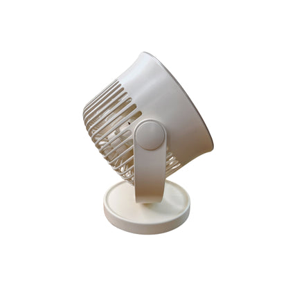 Ventilador Portátil Silencioso Turbo Usb Recarregável
