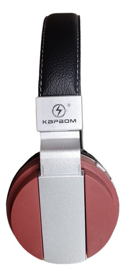 Headset Bluetooth Gamer Sem Fio Over-ear Com Microfone