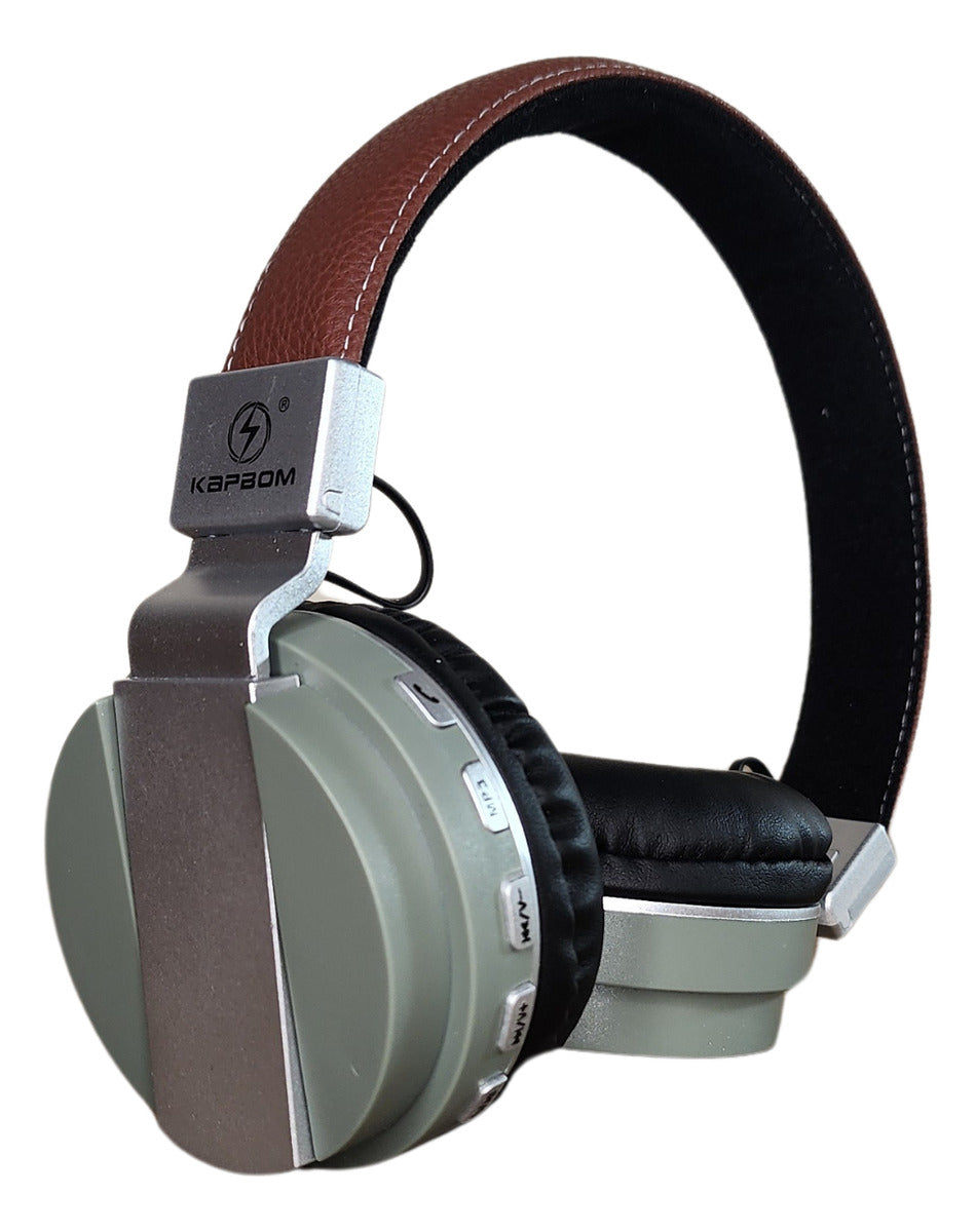Headset Bluetooth Gamer Sem Fio Over-ear Com Microfone