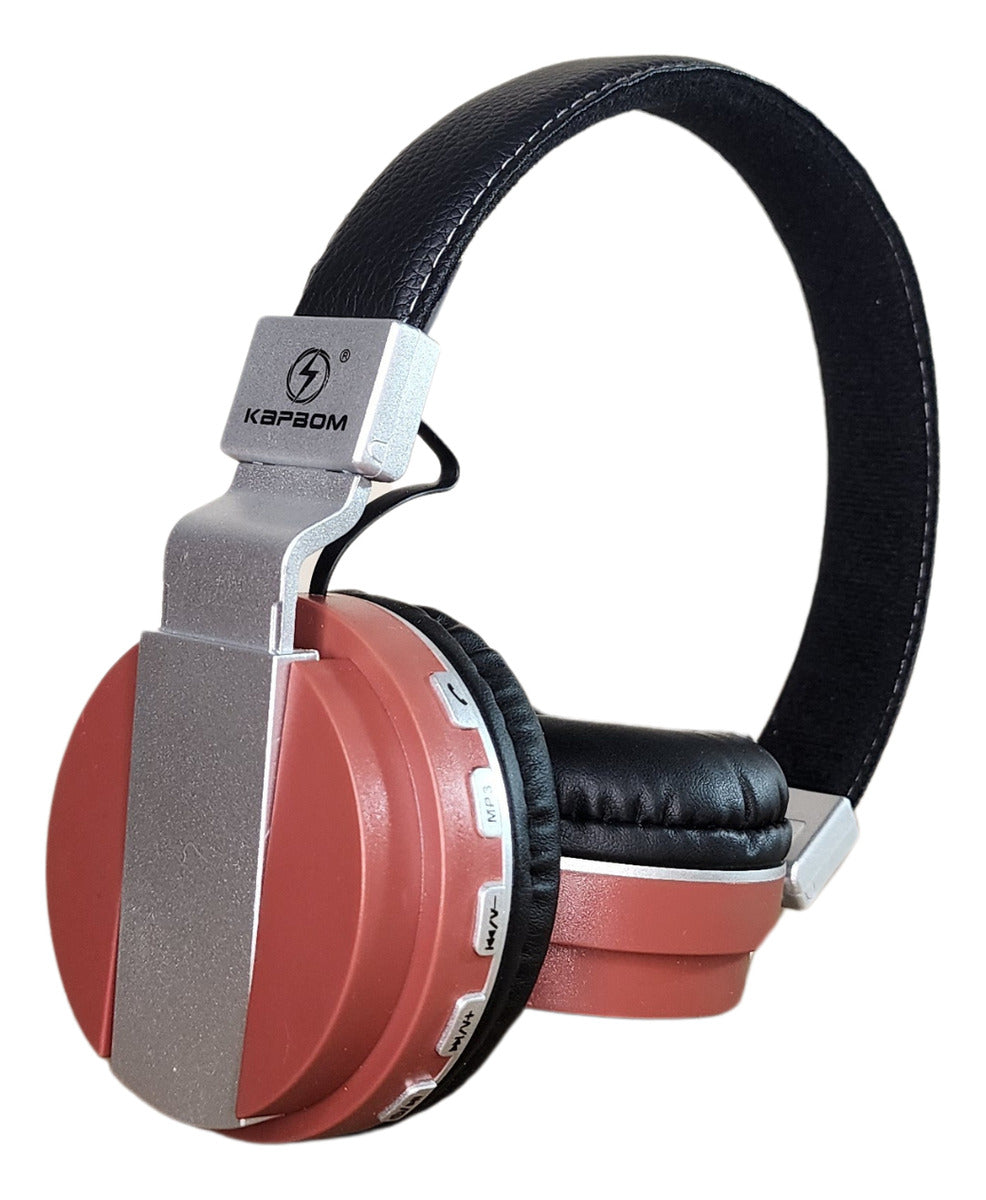 Headset Bluetooth Gamer Sem Fio Over-ear Com Microfone