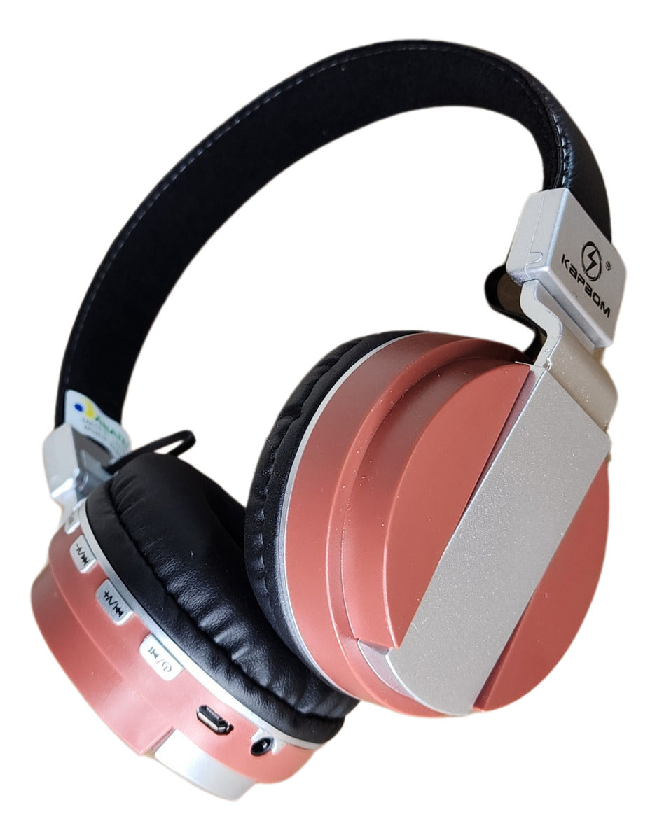 Headset Bluetooth Gamer Sem Fio Over-ear Com Microfone