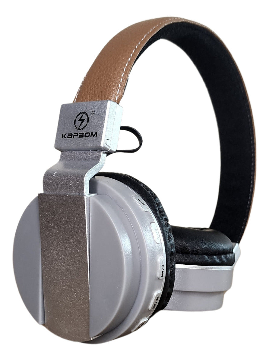 Headset Bluetooth Gamer Sem Fio Over-ear Com Microfone