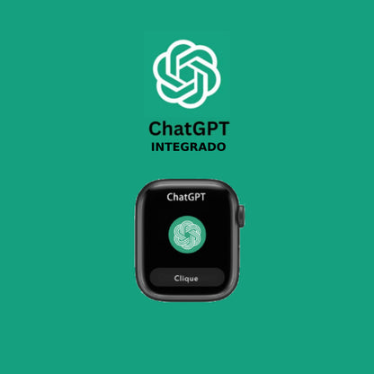 Relógio Smartwatch Hw9 Pro Max Tela 2.2"  Com 3 Pulseiras