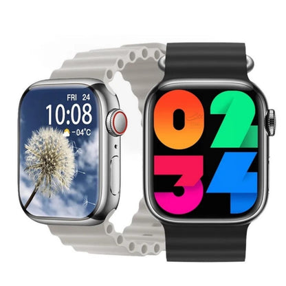 Relógio Smartwatch Hw9 Pro Max Tela 2.2"  Com 3 Pulseiras