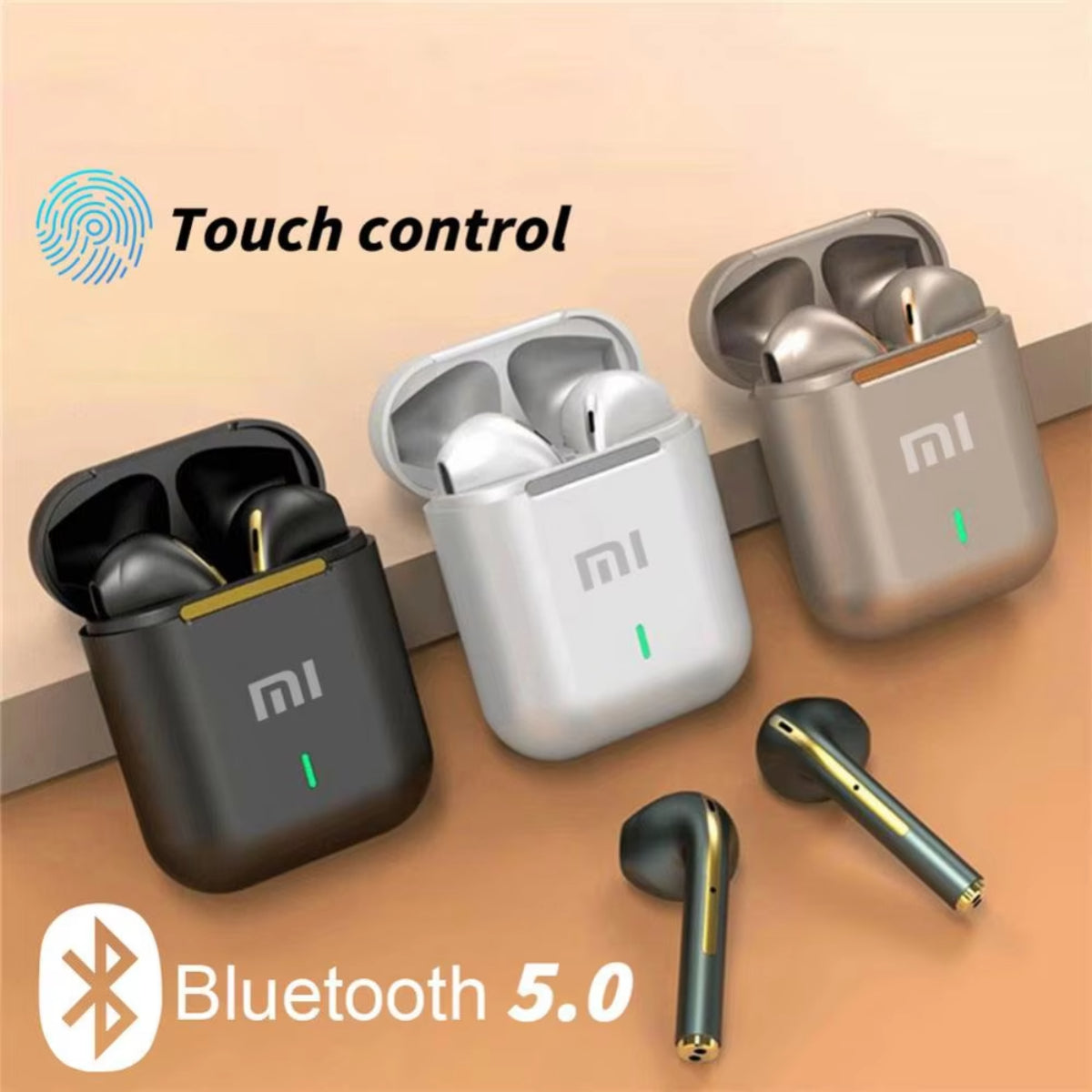 Fone De Ouvido Bluetooth Tws In-ear Gamer Com Microfone