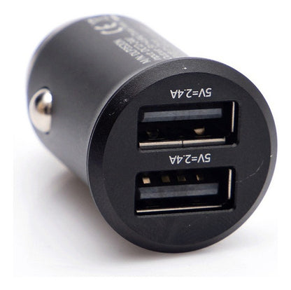 Carregador Veicular Philips Com 2 Portas Usb 2.4a 24w
