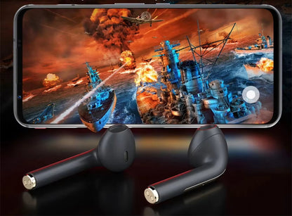 Fone De Ouvido Bluetooth Tws In-ear Gamer Com Microfone