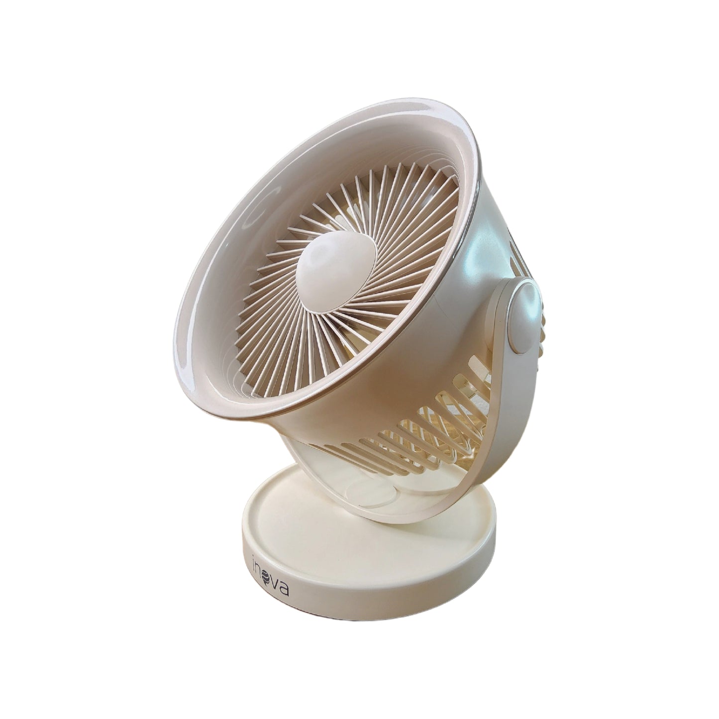Ventilador Portátil Silencioso Turbo Usb Recarregável