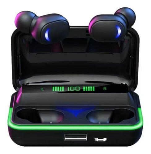 Fone De Ouvido Bluetooth In-ear Tws 5.3 Ka-938 Sport Edition