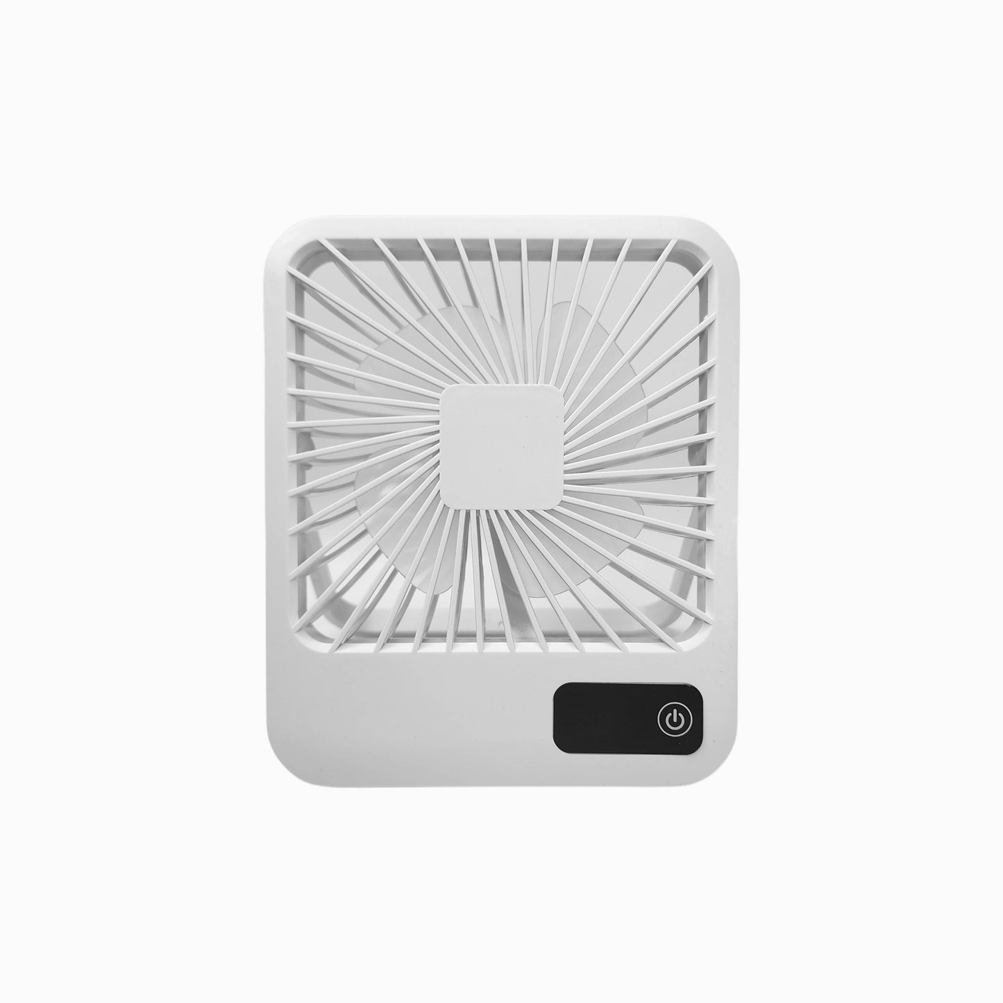 Ventilador Pequeno Turbo De Mesa Portátil Com 5 Velocidades