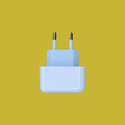 Fonte para Carregador Usb-c Rápido De 40w Com 2 Entradas Usb