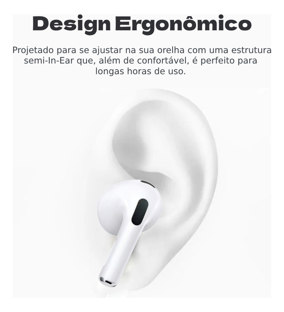 Fone De Ouvido Bluetooth Com Microfone Original Ka-9080