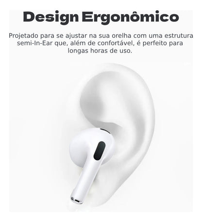 Fone De Ouvido Bluetooth Com Microfone Original Ka-9080