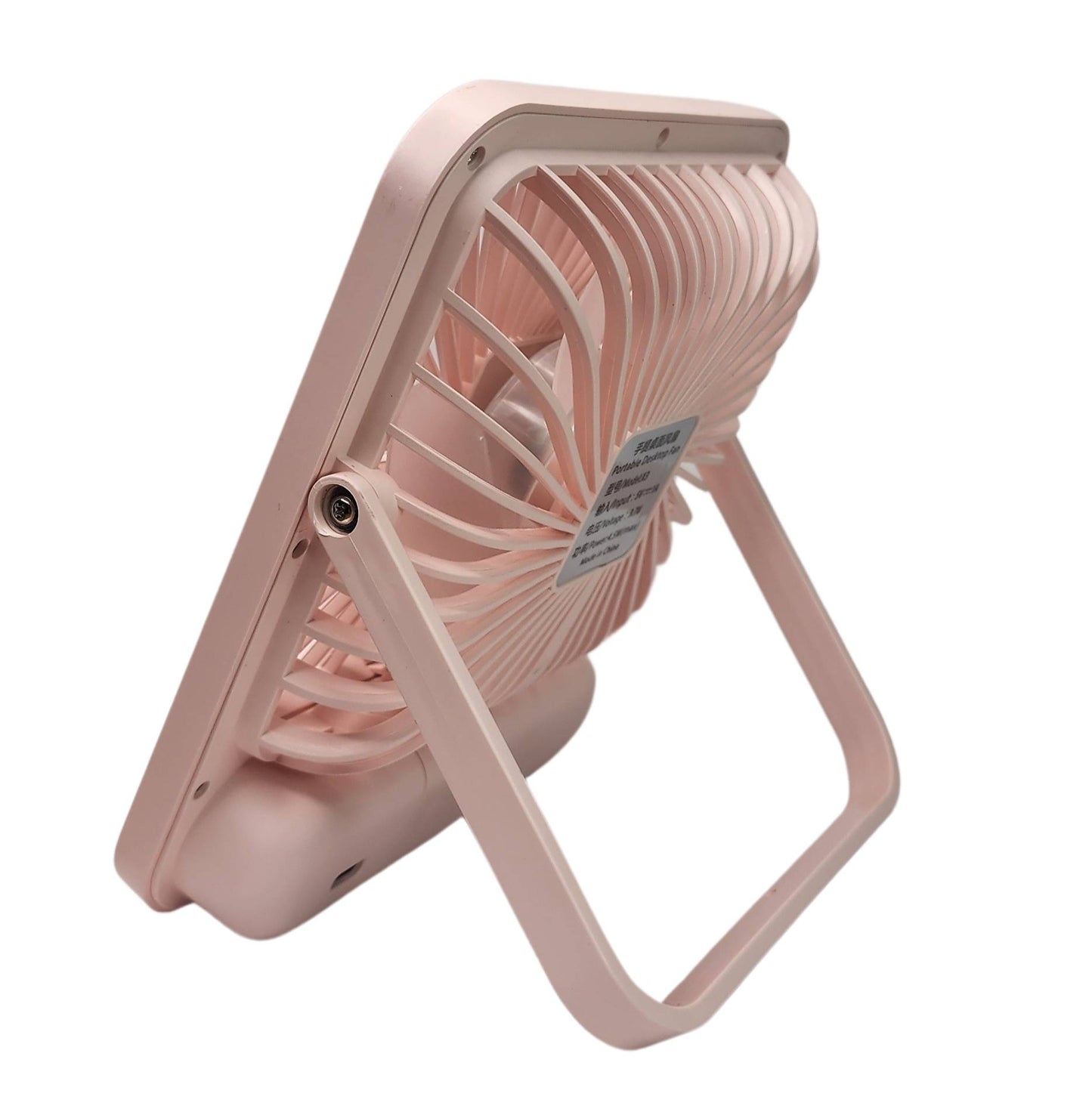 Ventilador Pequeno Turbo De Mesa Portátil Com 5 Velocidades